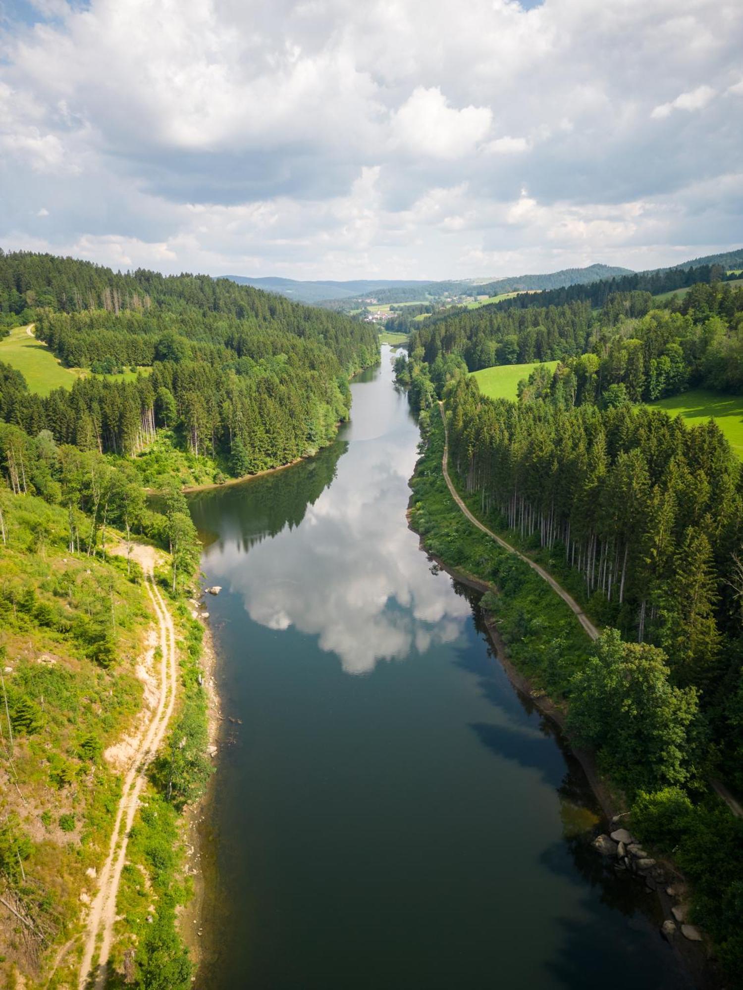Am Wildbach Bei Passau Appartement Saming Buitenkant foto