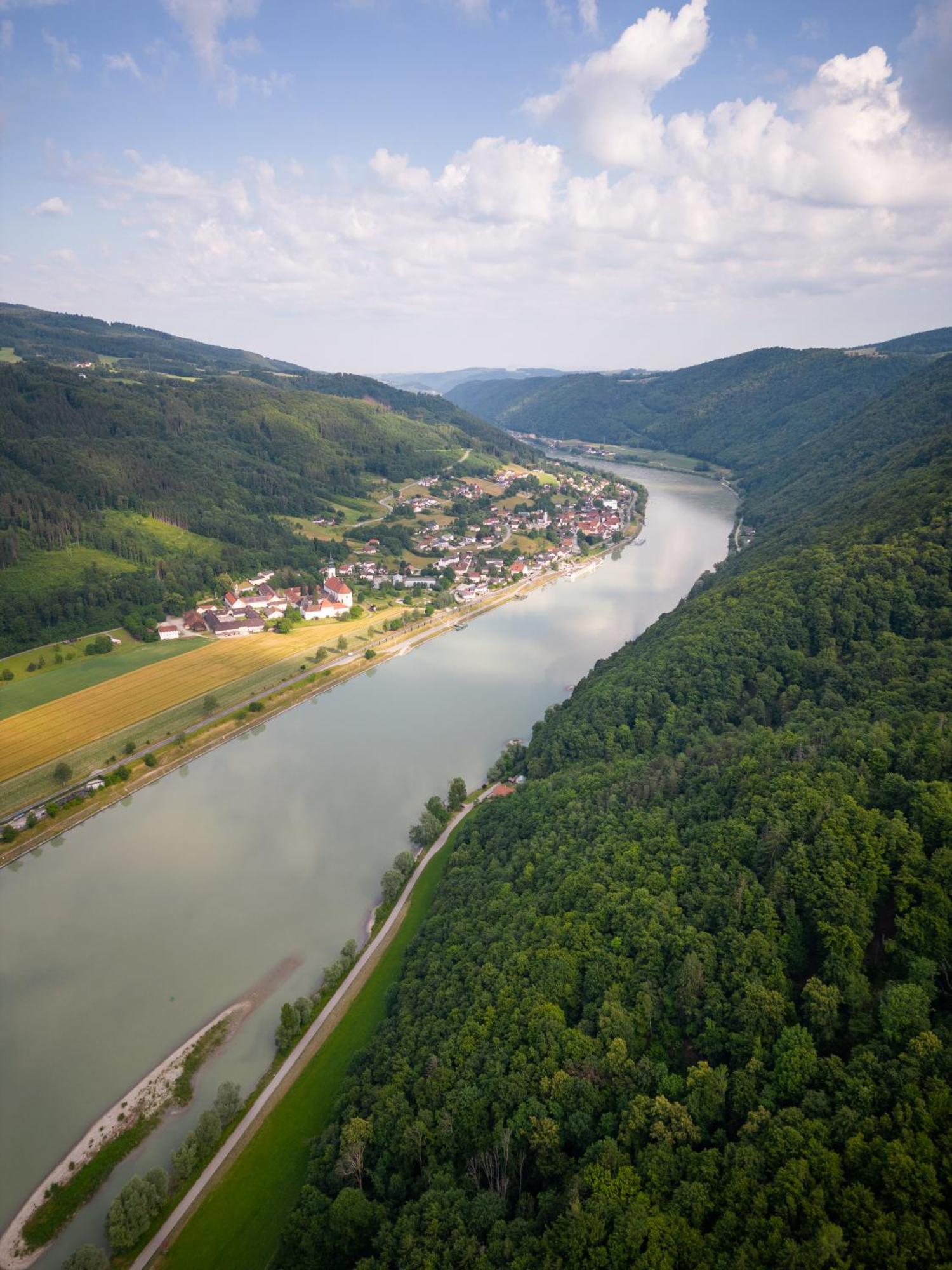 Am Wildbach Bei Passau Appartement Saming Buitenkant foto